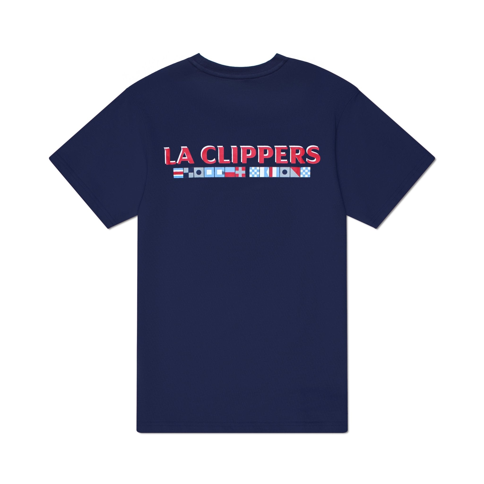 Navy LA Clippers T-Shirt - LA CLIPPERS TEAM STORECourtside Supply20 - 000187 - S