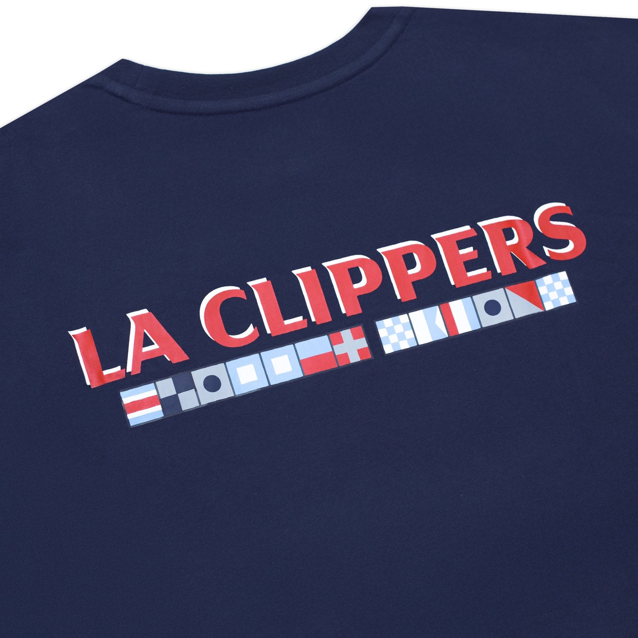 Navy LA Clippers T-Shirt - LA CLIPPERS TEAM STORECourtside Supply20 - 000187 - S