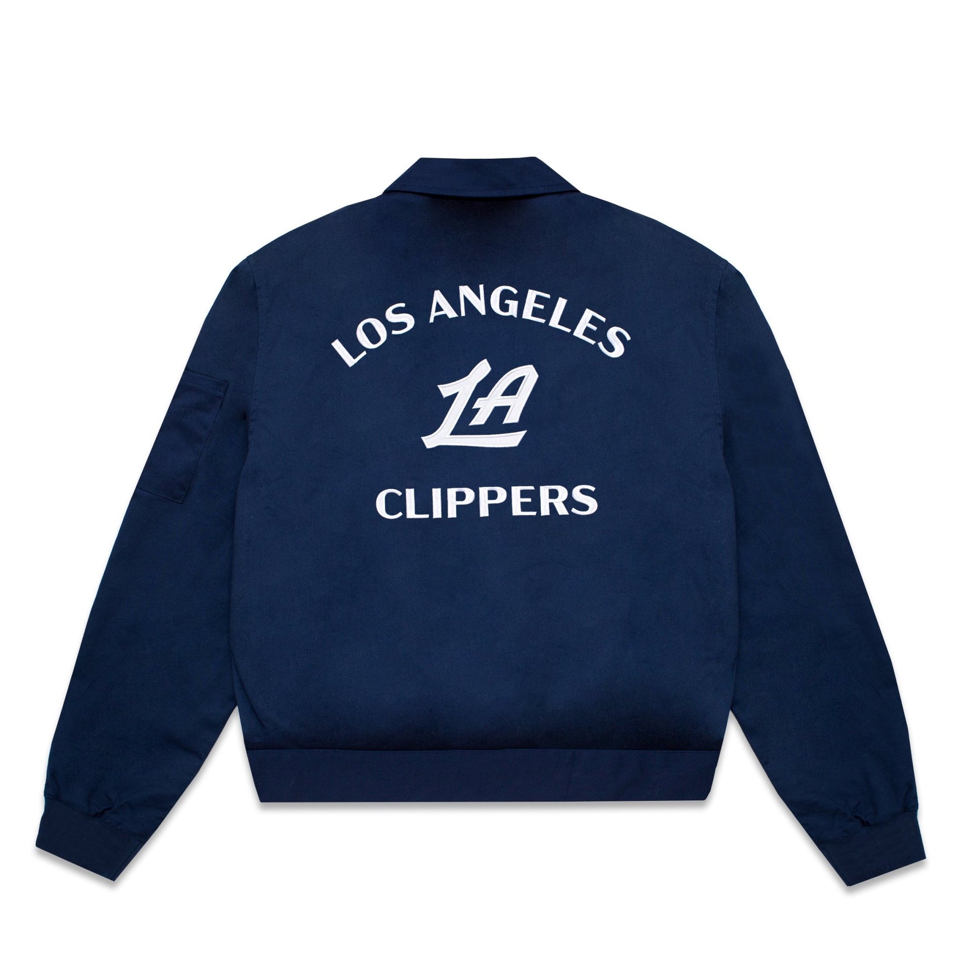 Navy LA Clippers Workwear Jacket - LA CLIPPERS TEAM STORECourtside Supply20 - 000074 - S
