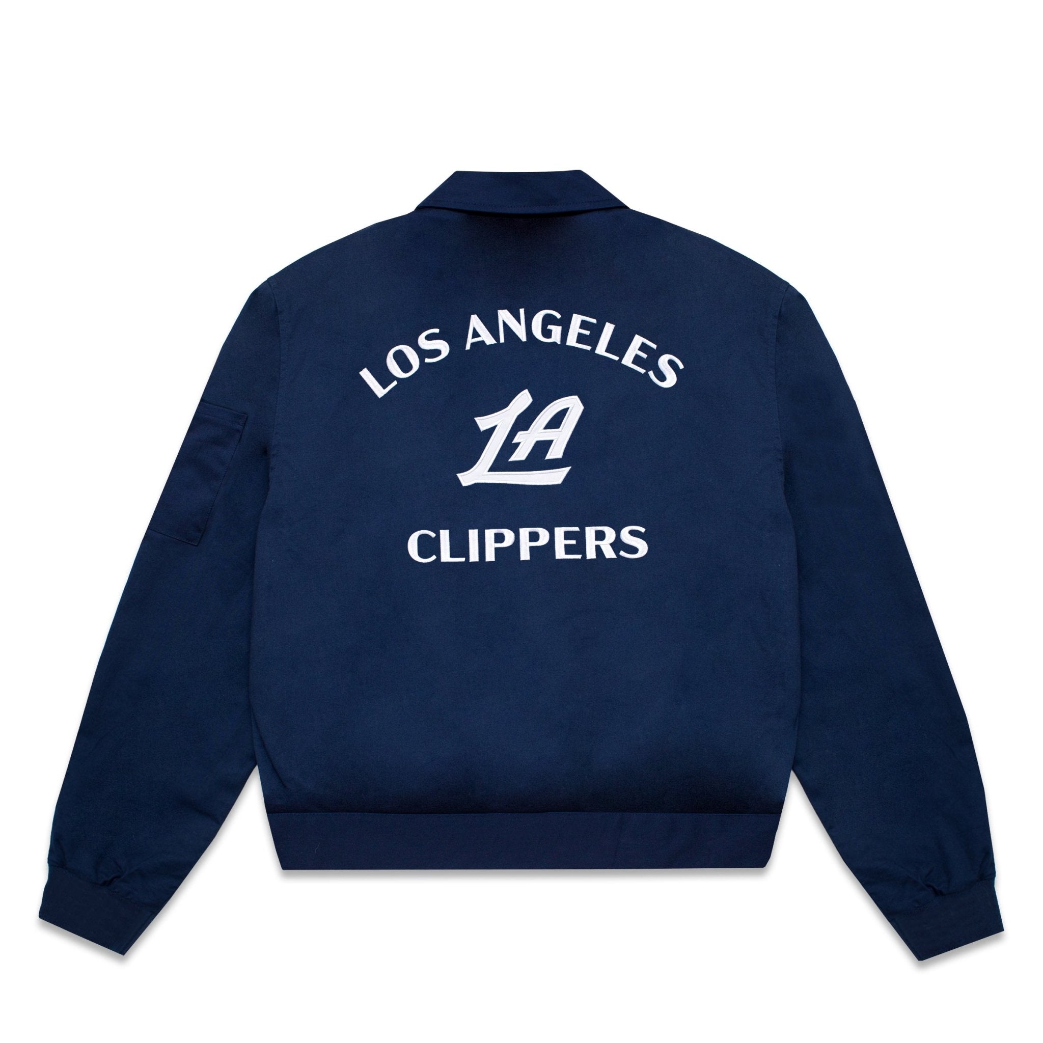 Navy LA Clippers Workwear Jacket - LA CLIPPERS TEAM STORECourtside Supply20 - 000074 - S