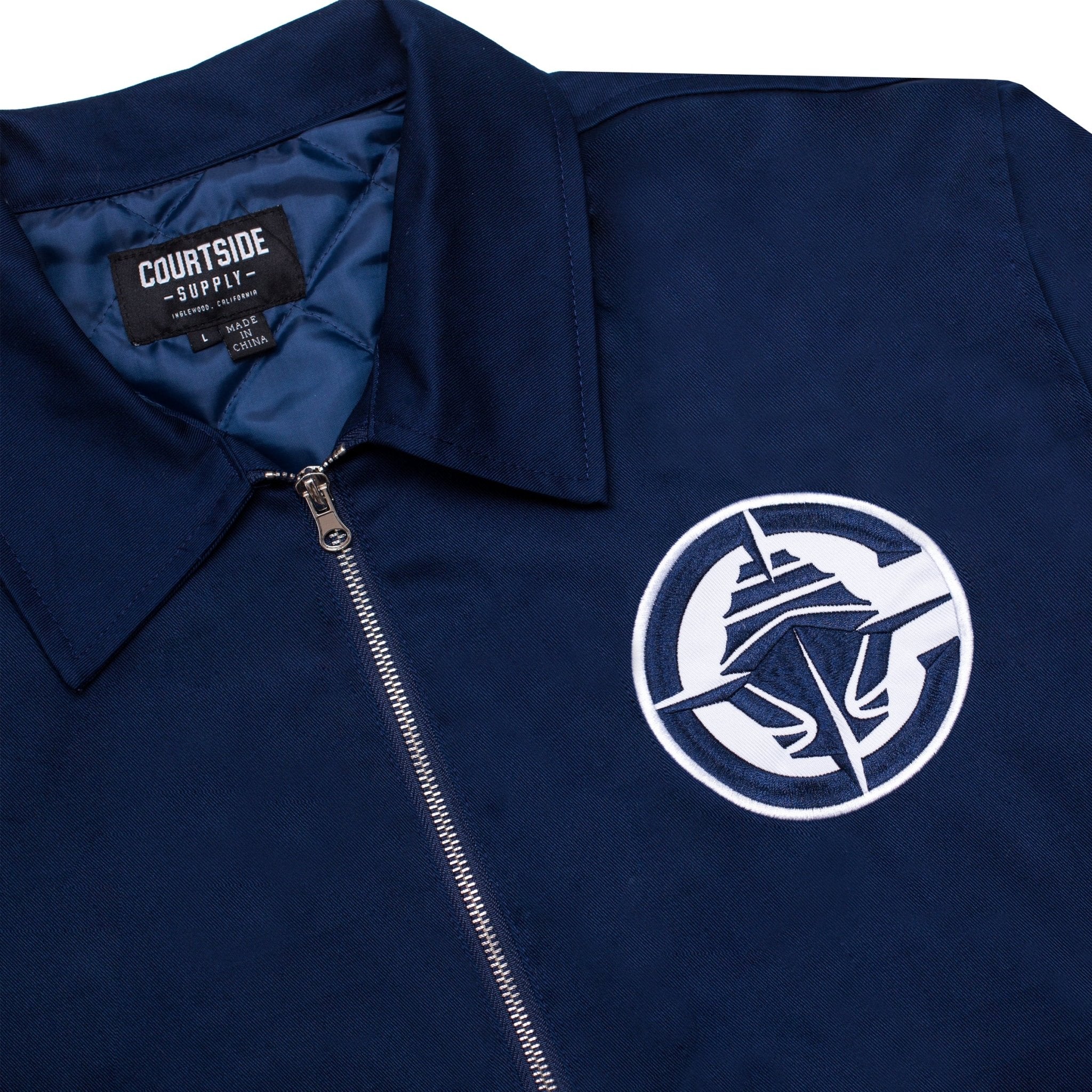 Navy LA Clippers Workwear Jacket - LA CLIPPERS TEAM STORECourtside Supply20 - 000074 - S