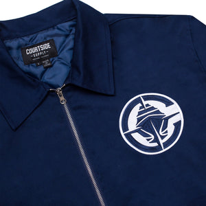 Navy LA Clippers Workwear Jacket - LA CLIPPERS TEAM STORECourtside Supply20 - 000074 - S