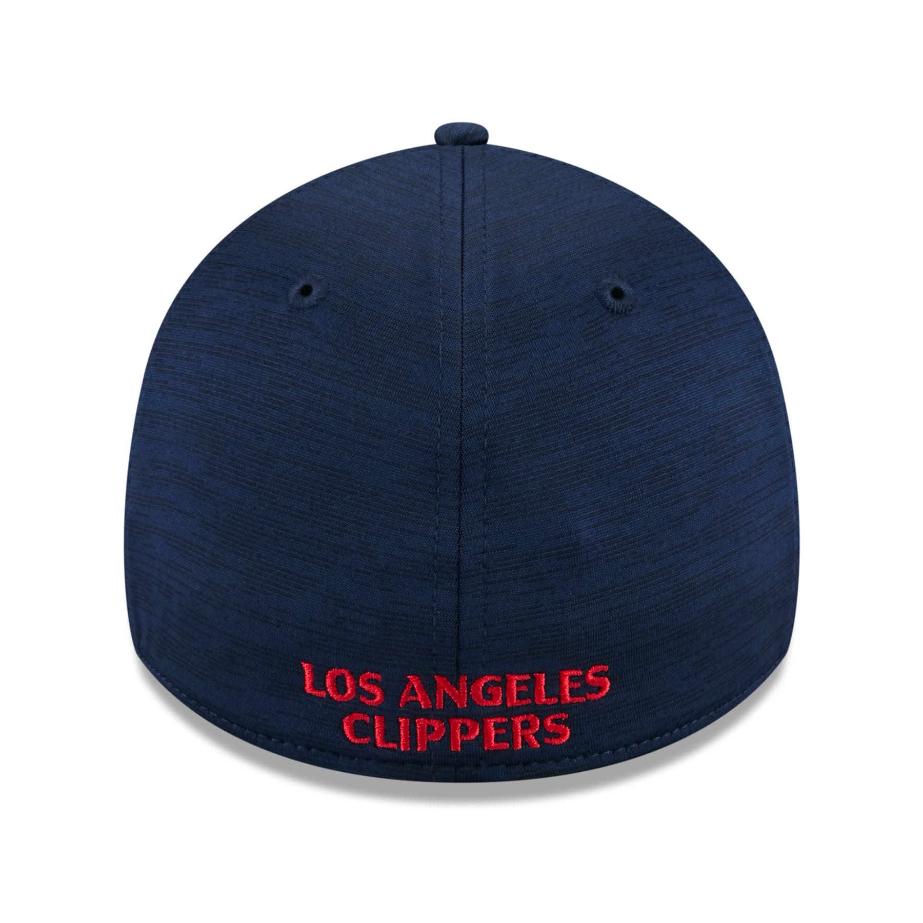 Navy Primary Logo 3930 Tech Flex Hat rear view
