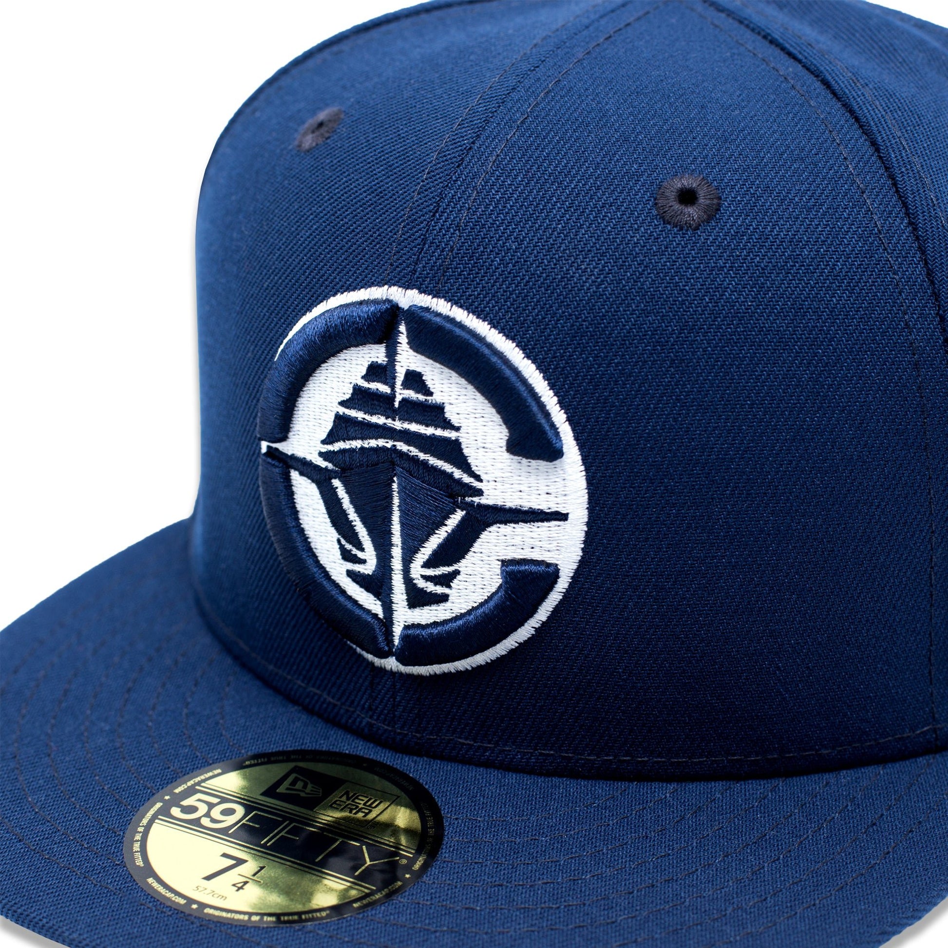 Navy Primary Logo 5950 Fitted Hat - LA CLIPPERS TEAM STORENew Era60 - 000052 - 7