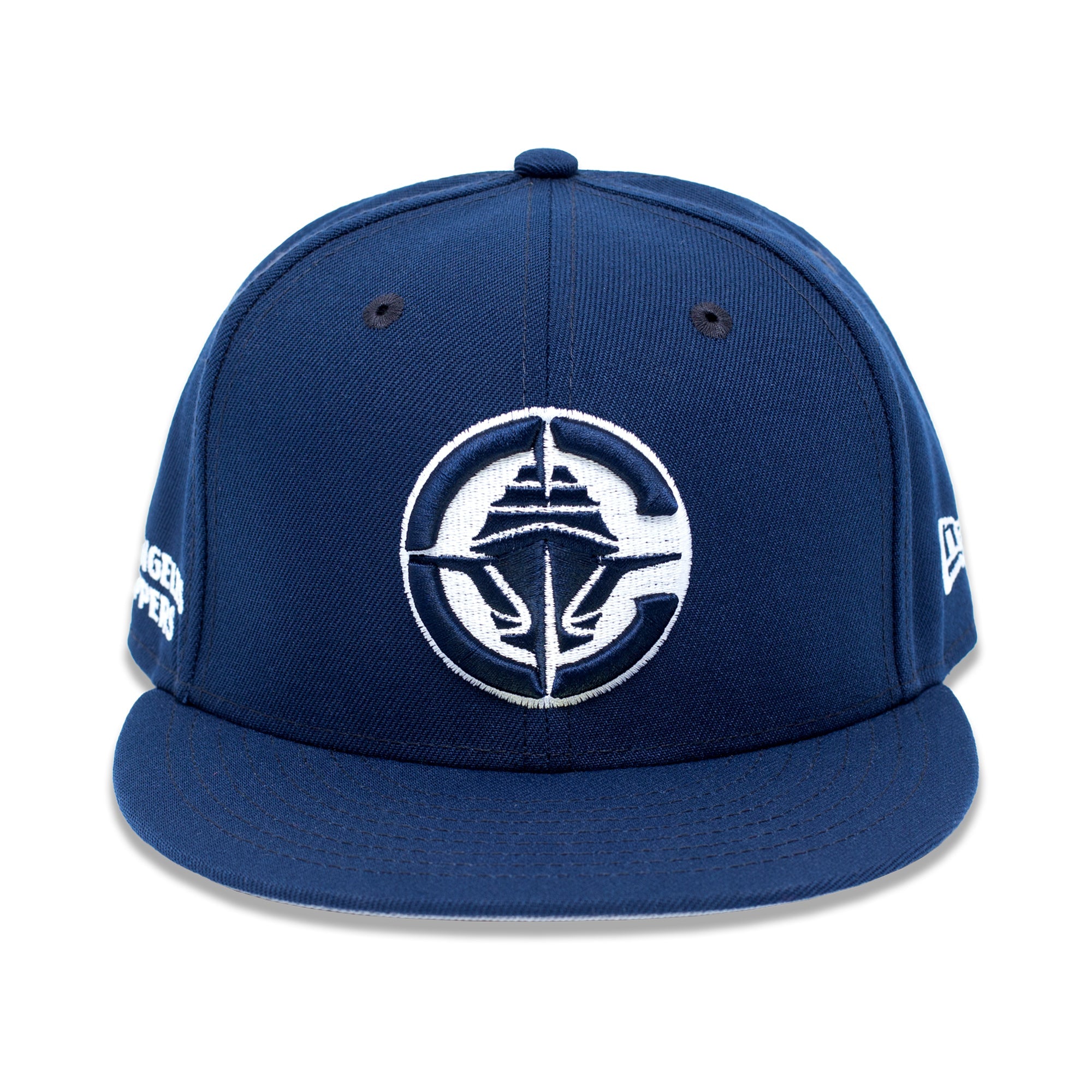 NAVY【在庫あり】UNIFORM STUDIOS 6 PANEL LA CLIPPERS HAT Fitted - LA CLIPPERS TEAM STORE