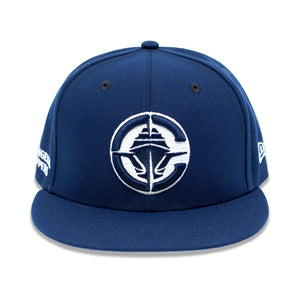 Navy Primary Logo 5950 Fitted Hat - LA CLIPPERS TEAM STORENew Era60 - 000052 - 7