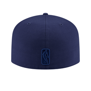 Navy Tonal Primary Logo 5950 Fitted Hat - LA CLIPPERS TEAM STORENew Era60 - 000112 - 7