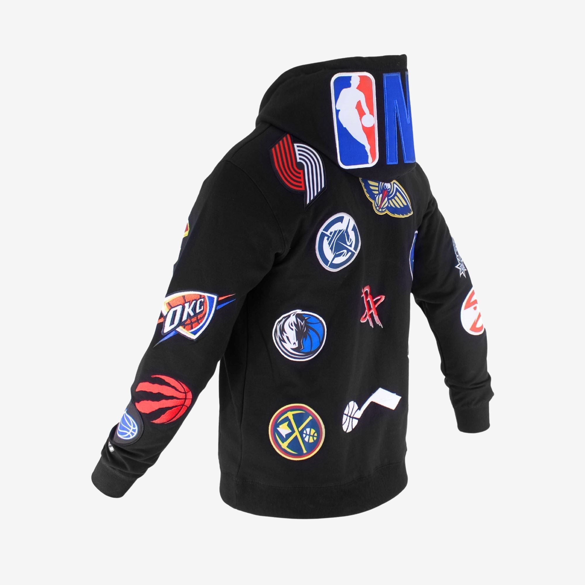 NBA All Team Black Hoodie - Apparel - Black - 20 - 000333 - S