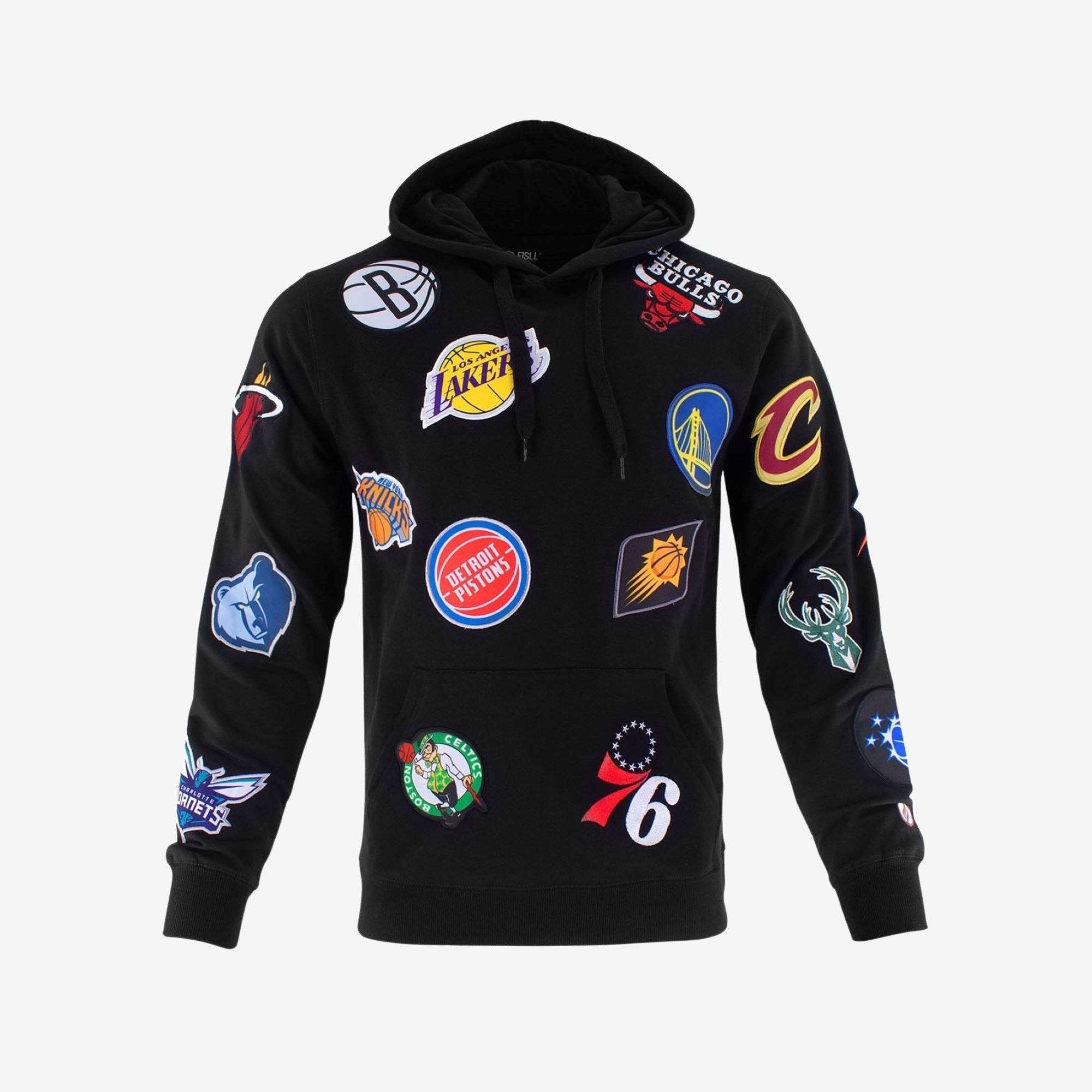 NBA All Team Black Hoodie - Apparel - Black - 20 - 000333 - S