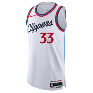 Nicolas Batum '24 - '25 Association Authentic Jersey - LA CLIPPERS TEAM STORENike11 - 000034 - 40/S