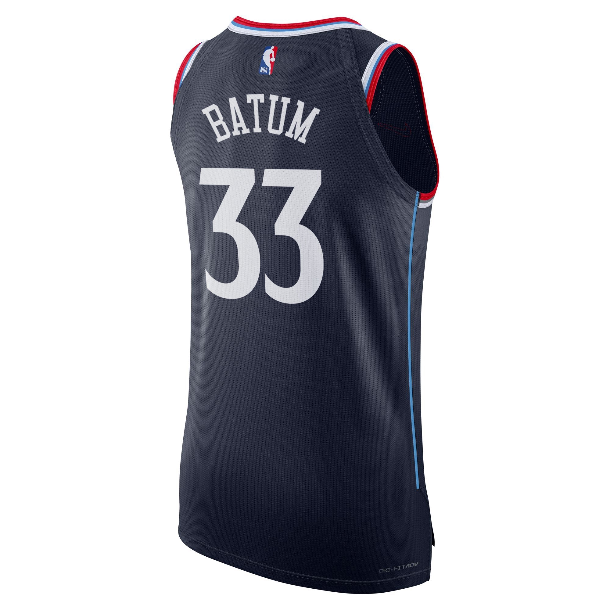 Nicolas Batum '24 - '25 Icon Authentic Jersey - LA CLIPPERS TEAM STORENike10 - 000031 - 40/S