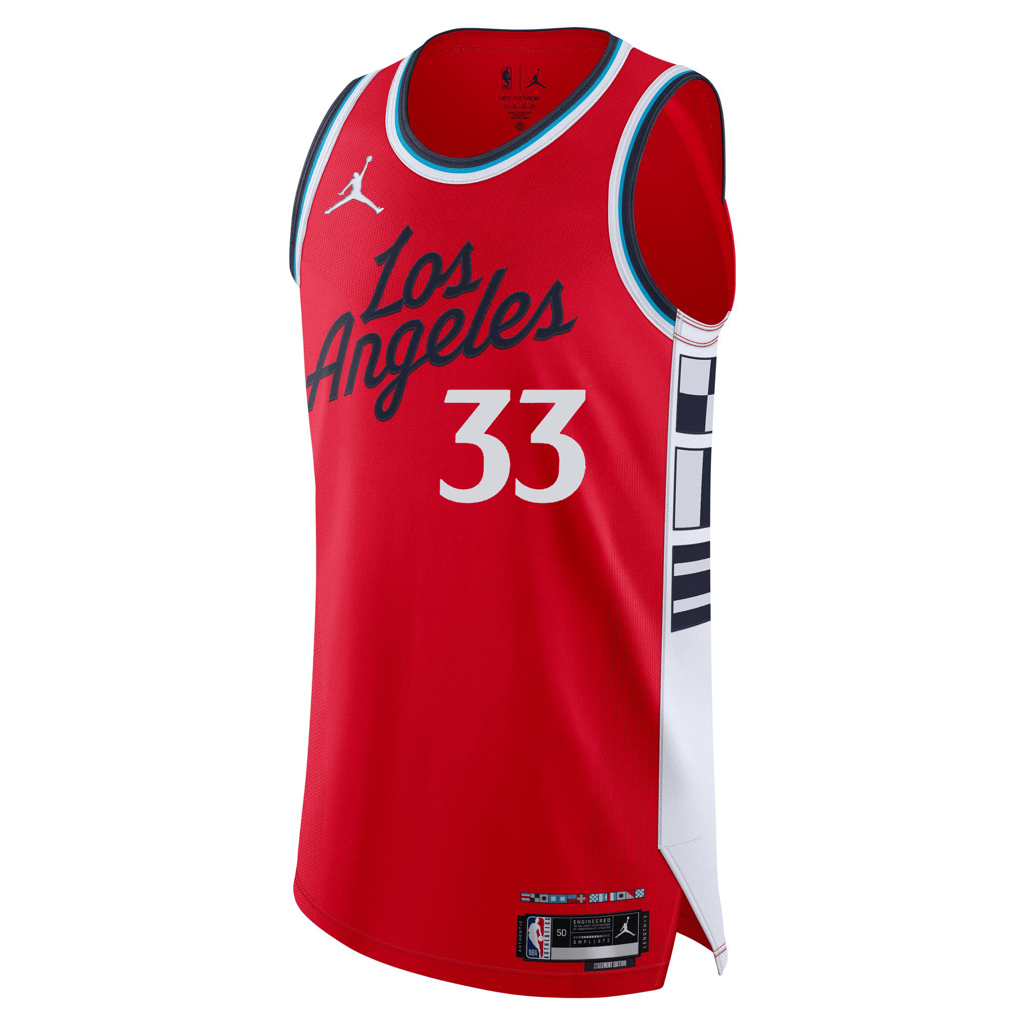 Nicolas Batum '24 - '25 Statement Swingman Jersey - LA CLIPPERS TEAM STORENike11 - 000107 - XS