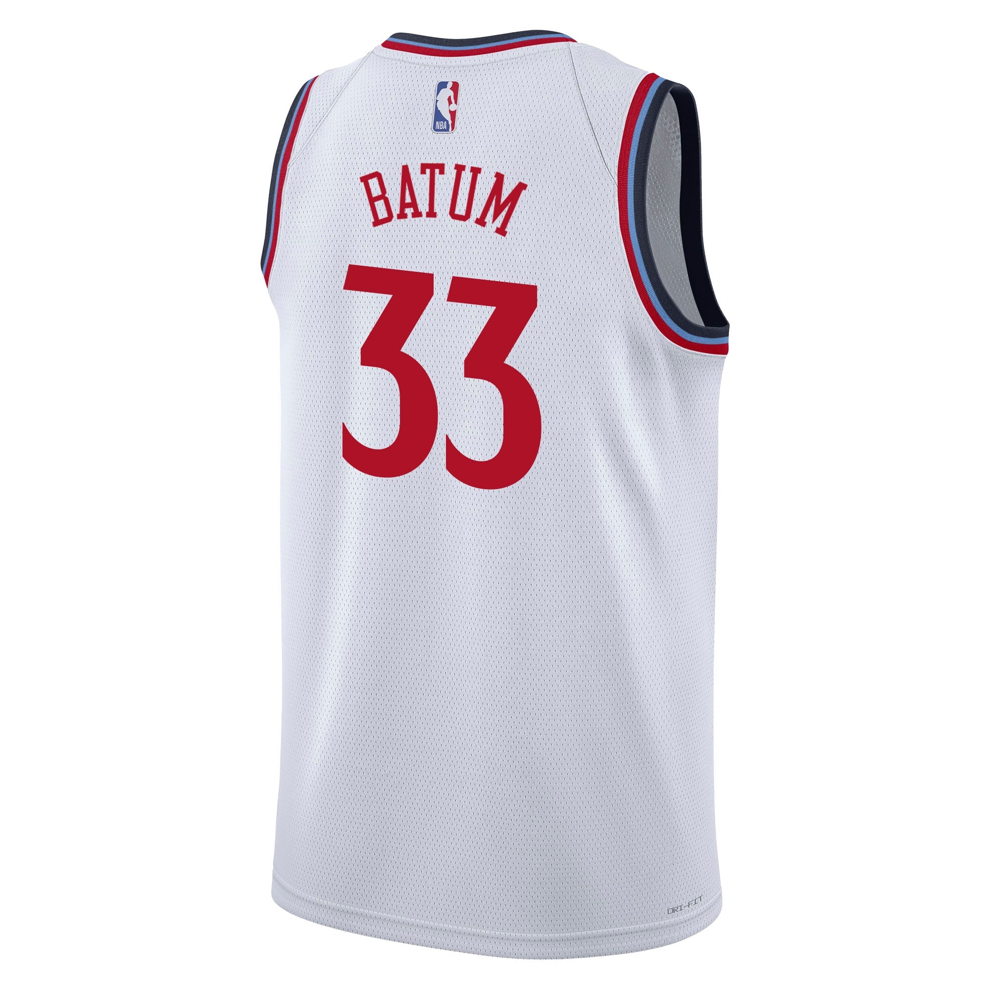 Nicolas Batum Association Swingman Jersey - Jerseys - White - 11 - 000074 - XS