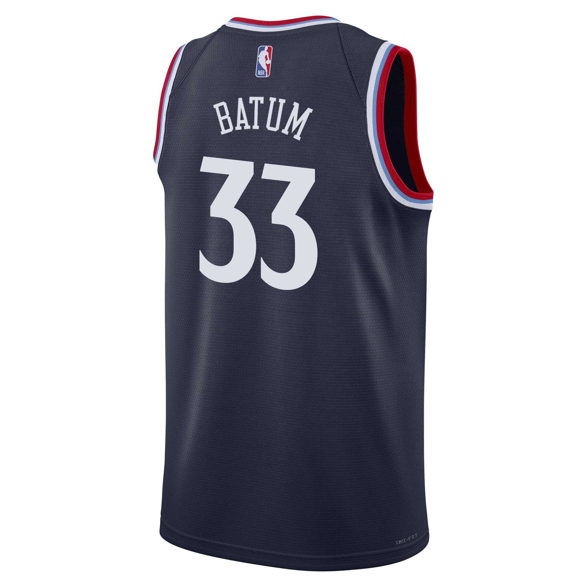 Nicolas Batum Icon Swingman Jersey - Jerseys - Navy - 11 - 000019 - XS