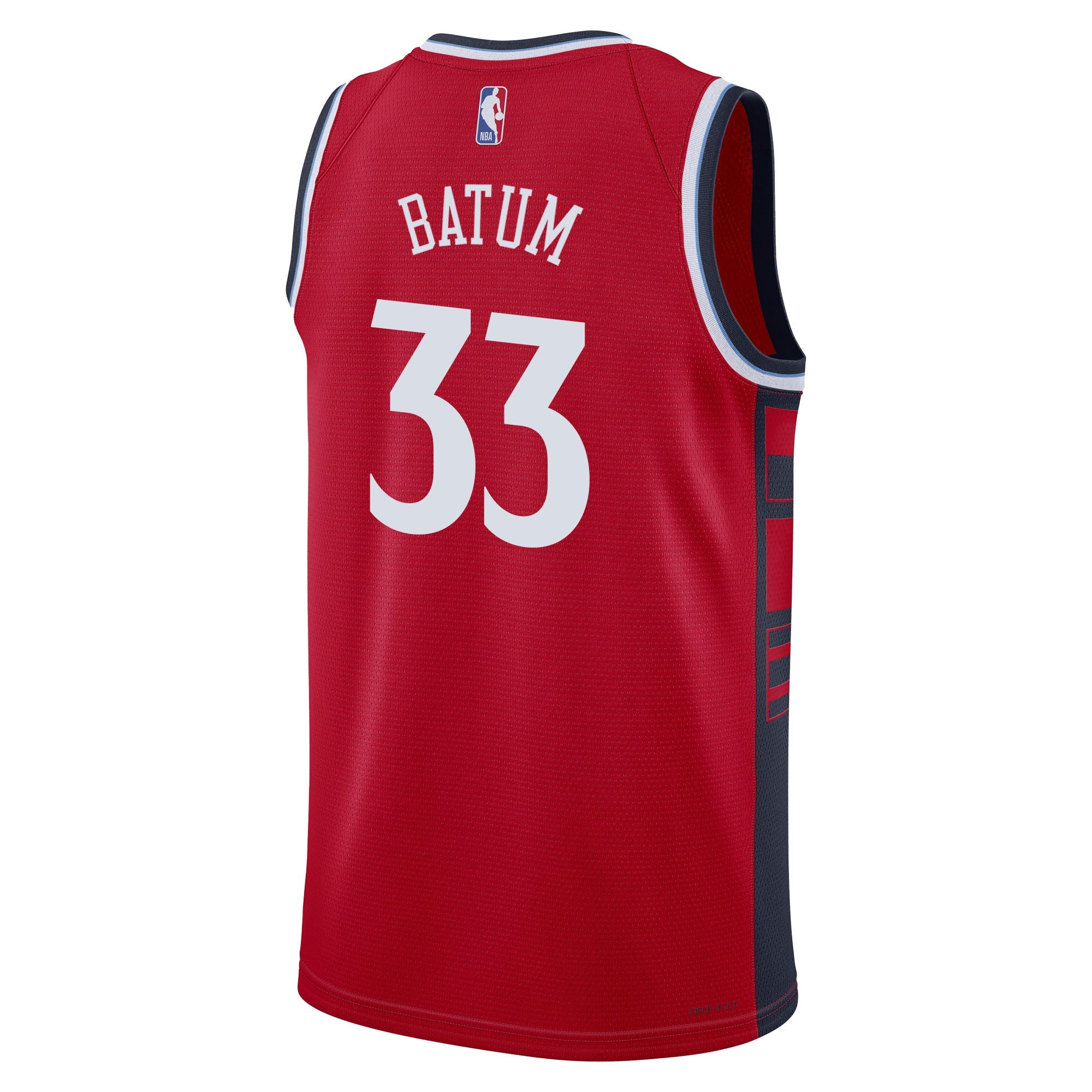 Nicolas Batum Statement Swingman Jersey - Jerseys - Red - 11 - 000107 - XS