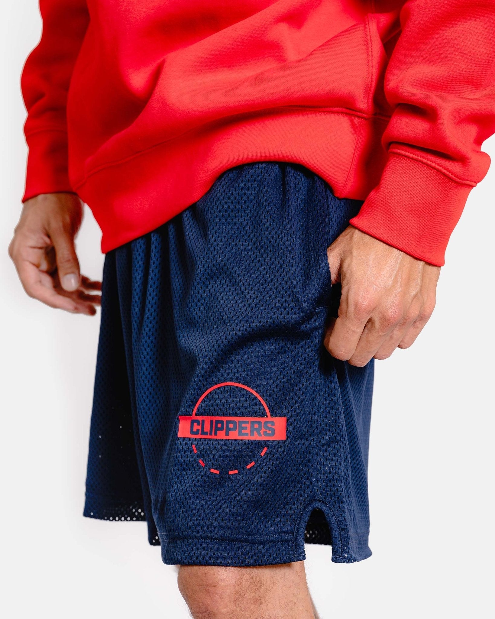 Nike Navy Mesh Shorts - Apparel - Navy - 21 - 000037 - S