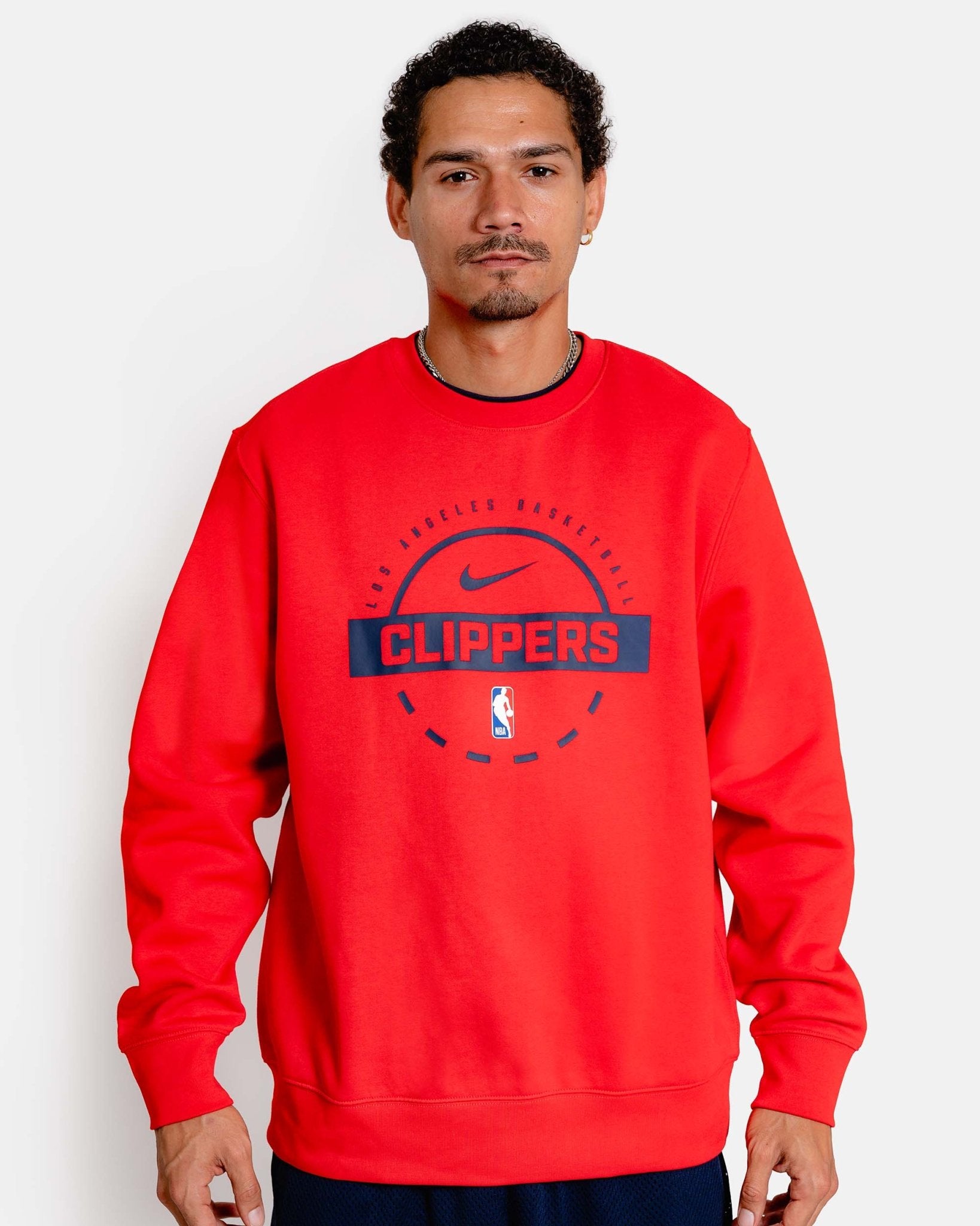 Nike Red Crewneck Sweater - Apparel - Red - 20 - 000289 - S
