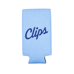 Pacific Blue 12 OZ Slim LA Logo Koozie - LA CLIPPERS TEAM STORELA CLIPPERS TEAM STORE71 - 000013
