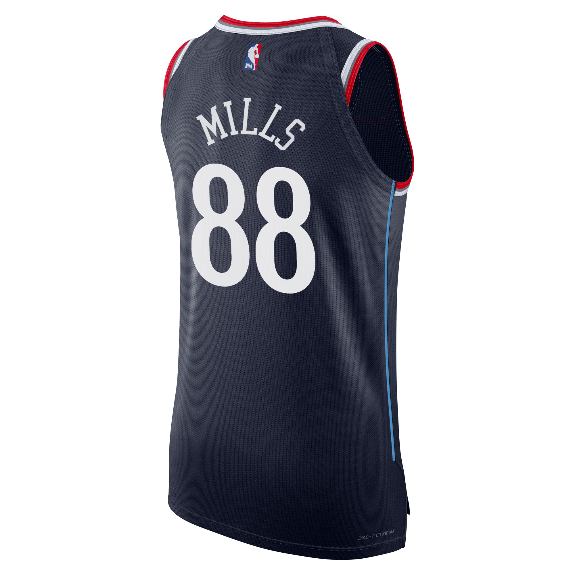 Patty Mills '24 - '25 Icon Authentic Jersey - LA CLIPPERS TEAM STORENike10 - 000079 - 40/S