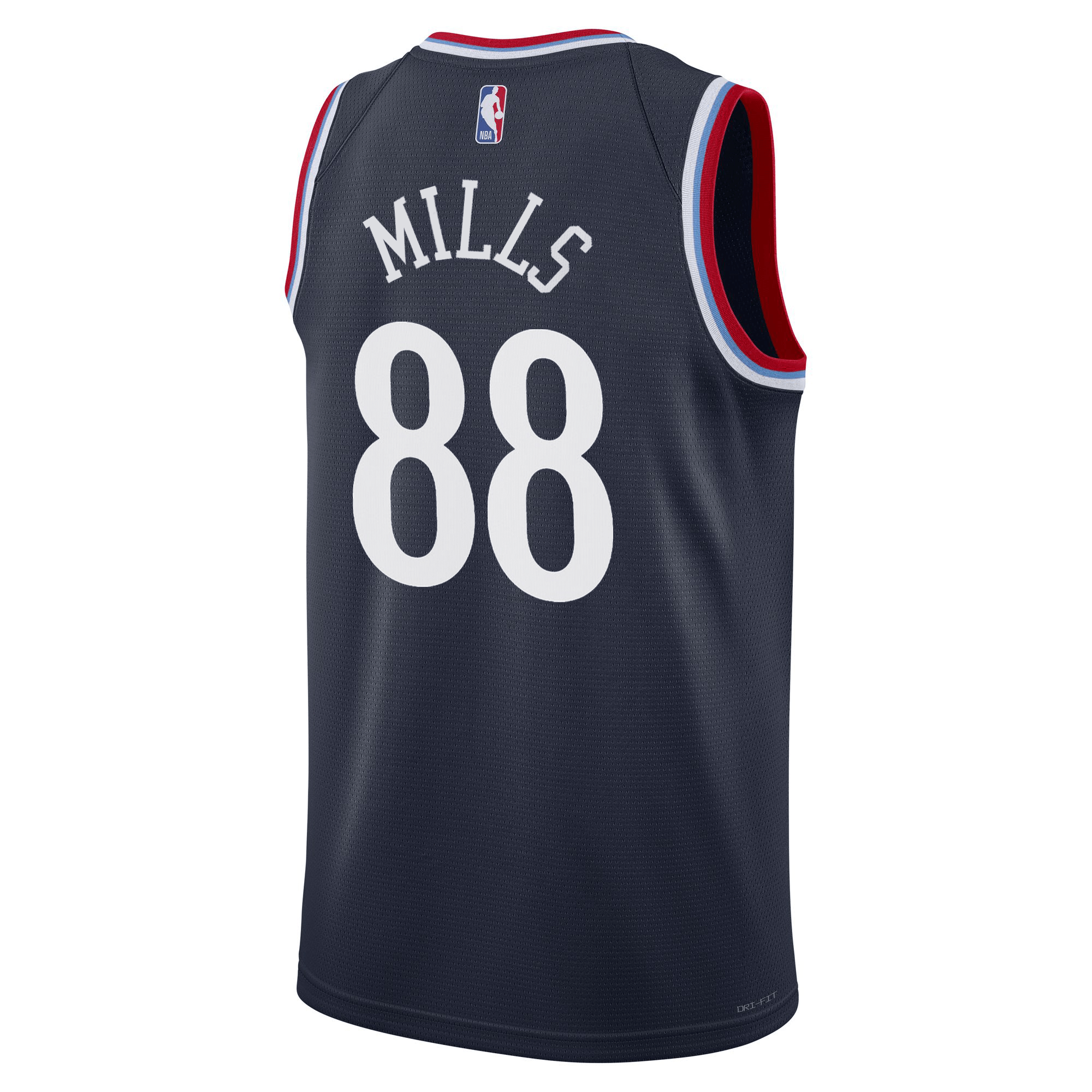 Patty Mills '24 - '25 Icon Swingman Jersey - LA CLIPPERS TEAM STORENike11 - 000112 - XS