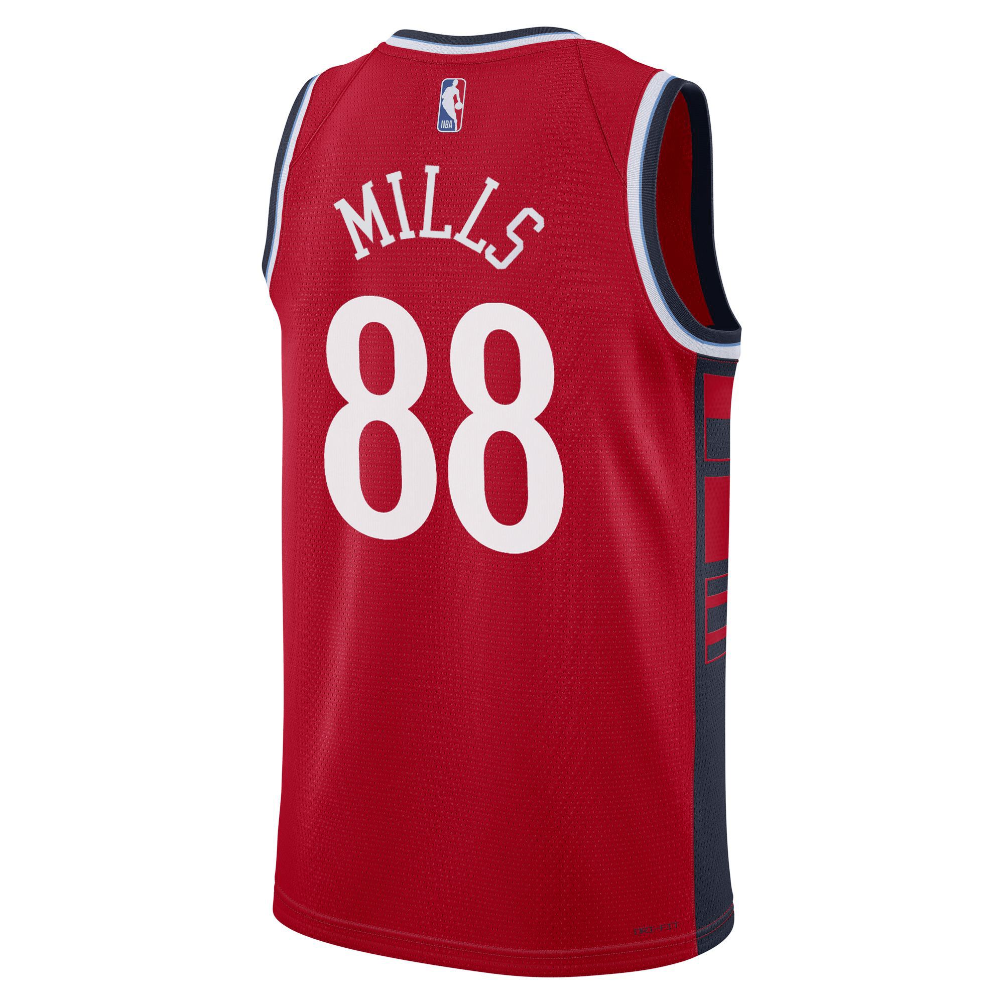 Patty Mills '24 - '25 Statement Swingman Jersey - LA CLIPPERS TEAM STORENike11 - 000118 - XS