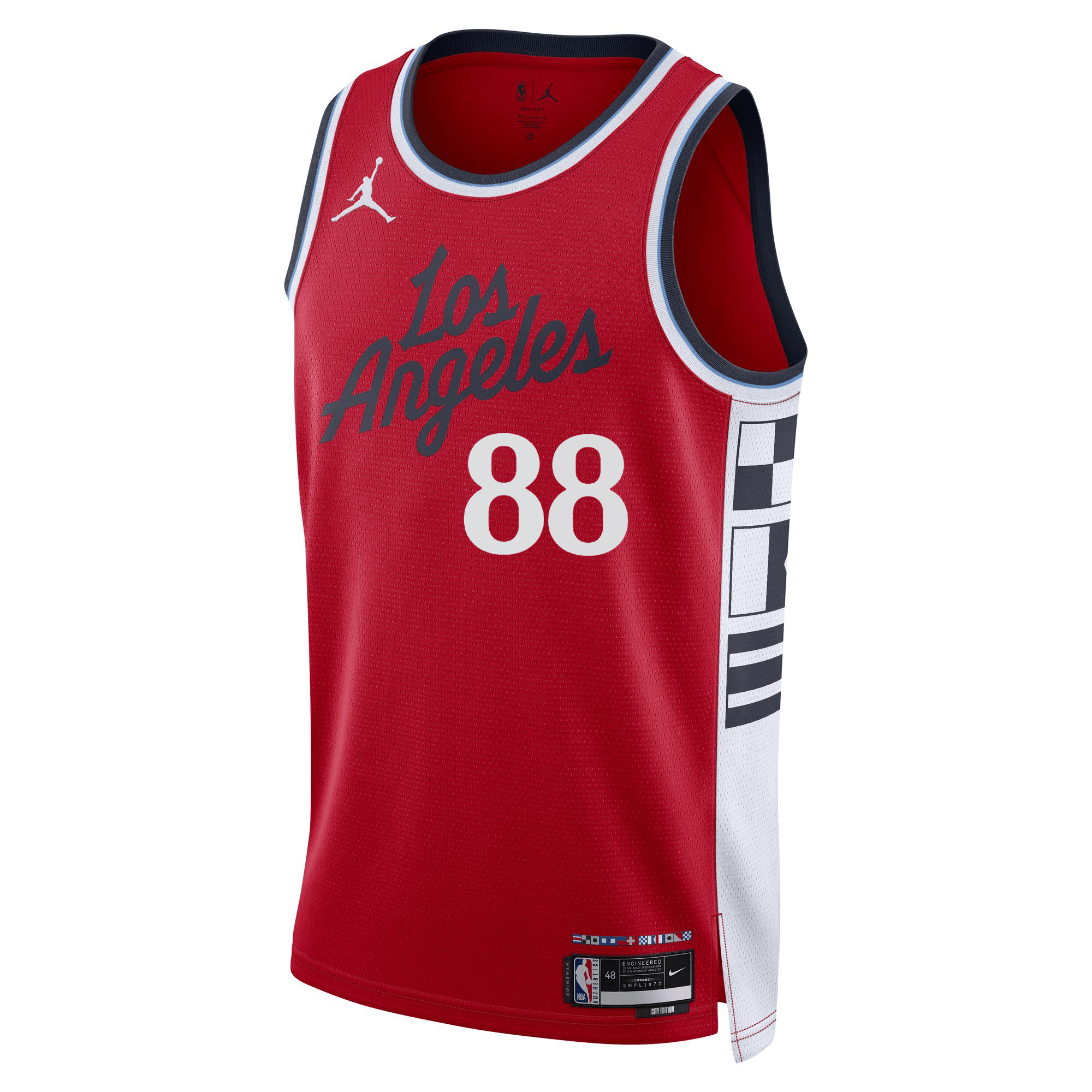 Patty Mills '24 - '25 Statement Swingman Jersey - LA CLIPPERS TEAM STORENike11 - 000118 - XS