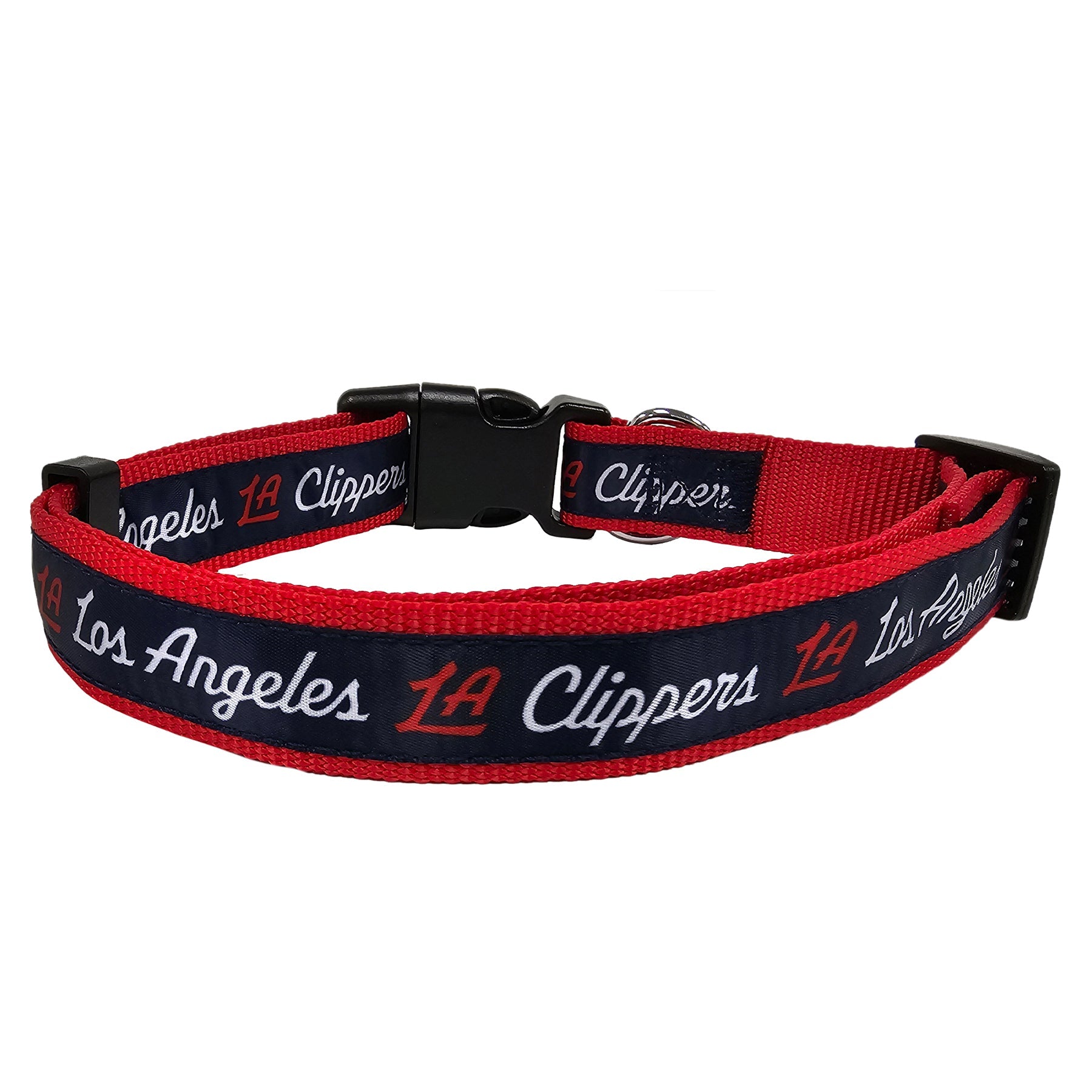Pet Satin Collar - LA CLIPPERS TEAM STOREPets First Co70 - 000009 - S