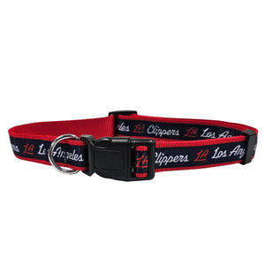 Pet Satin Collar - LA CLIPPERS TEAM STOREPets First Co70 - 000009 - S
