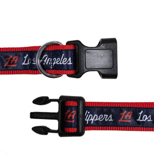 Pet Satin Collar - LA CLIPPERS TEAM STOREPets First Co70 - 000009 - S