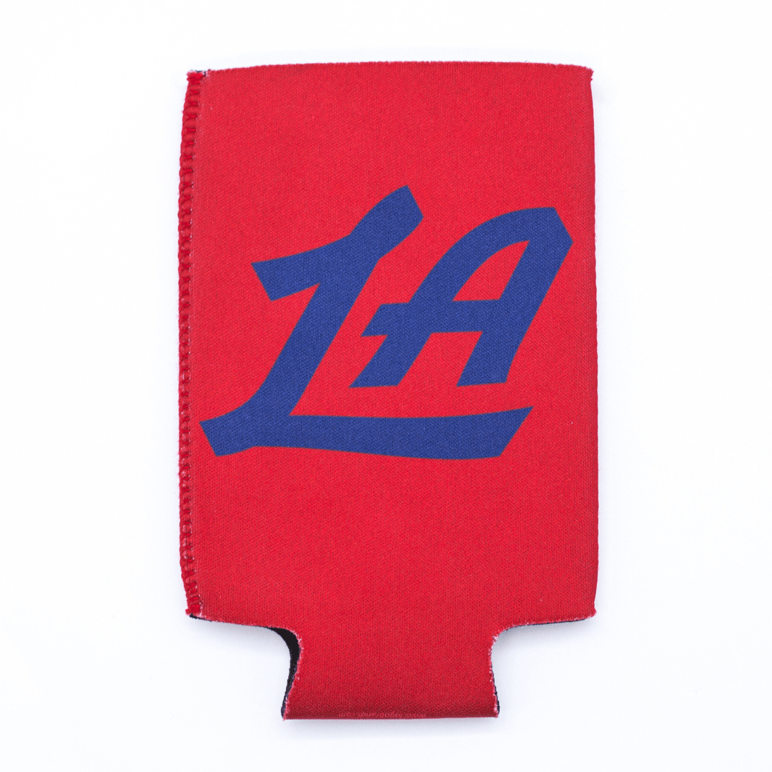 Red 16 OZ Primary Logo Koozie - LA CLIPPERS TEAM STORELA CLIPPERS TEAM STORE71 - 000015