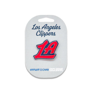 Red LA Pin - LA CLIPPERS TEAM STOREPSG72 - 000025