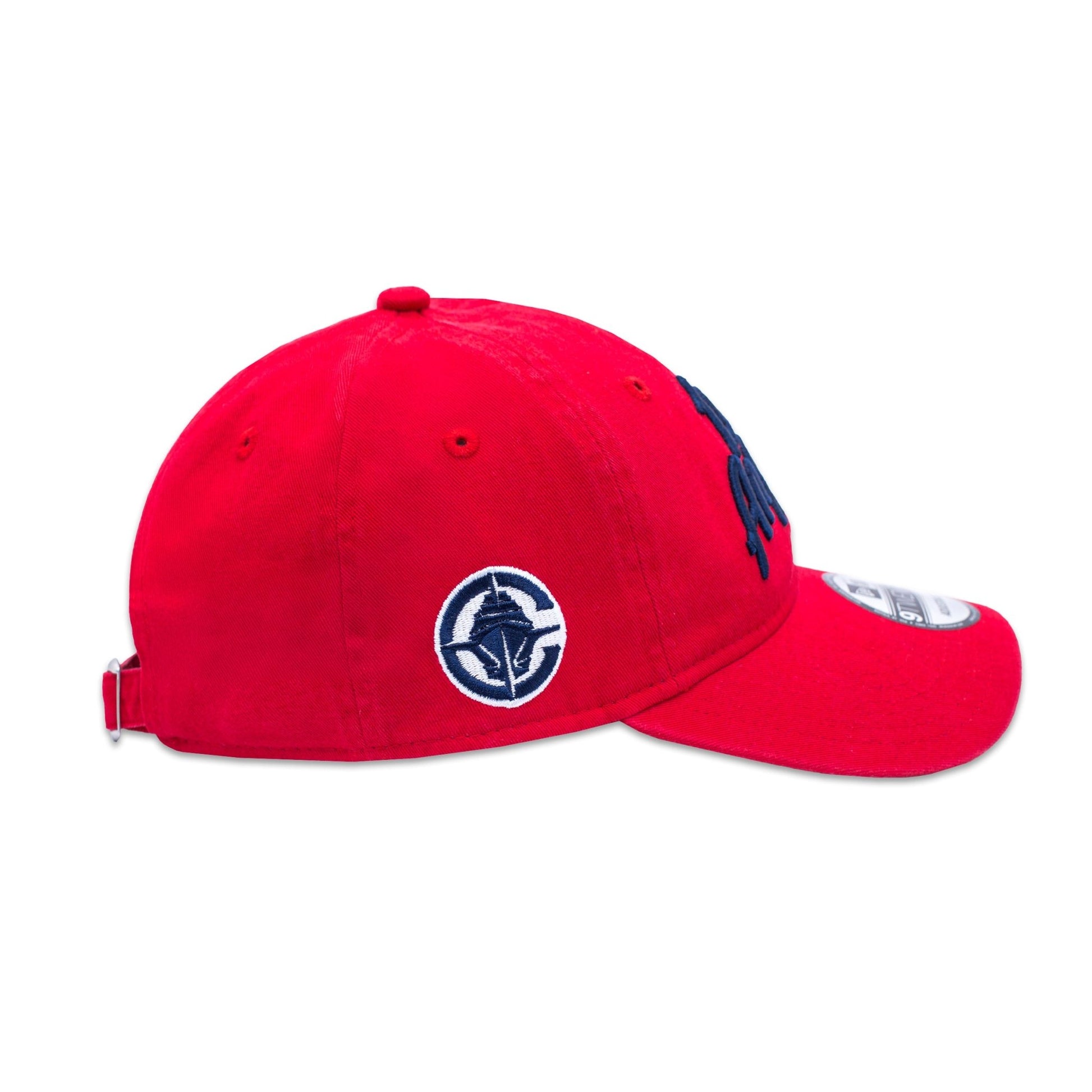 Red Los Angeles 920 Adjustable Hat - LA CLIPPERS TEAM STORENew Era60 - 000111