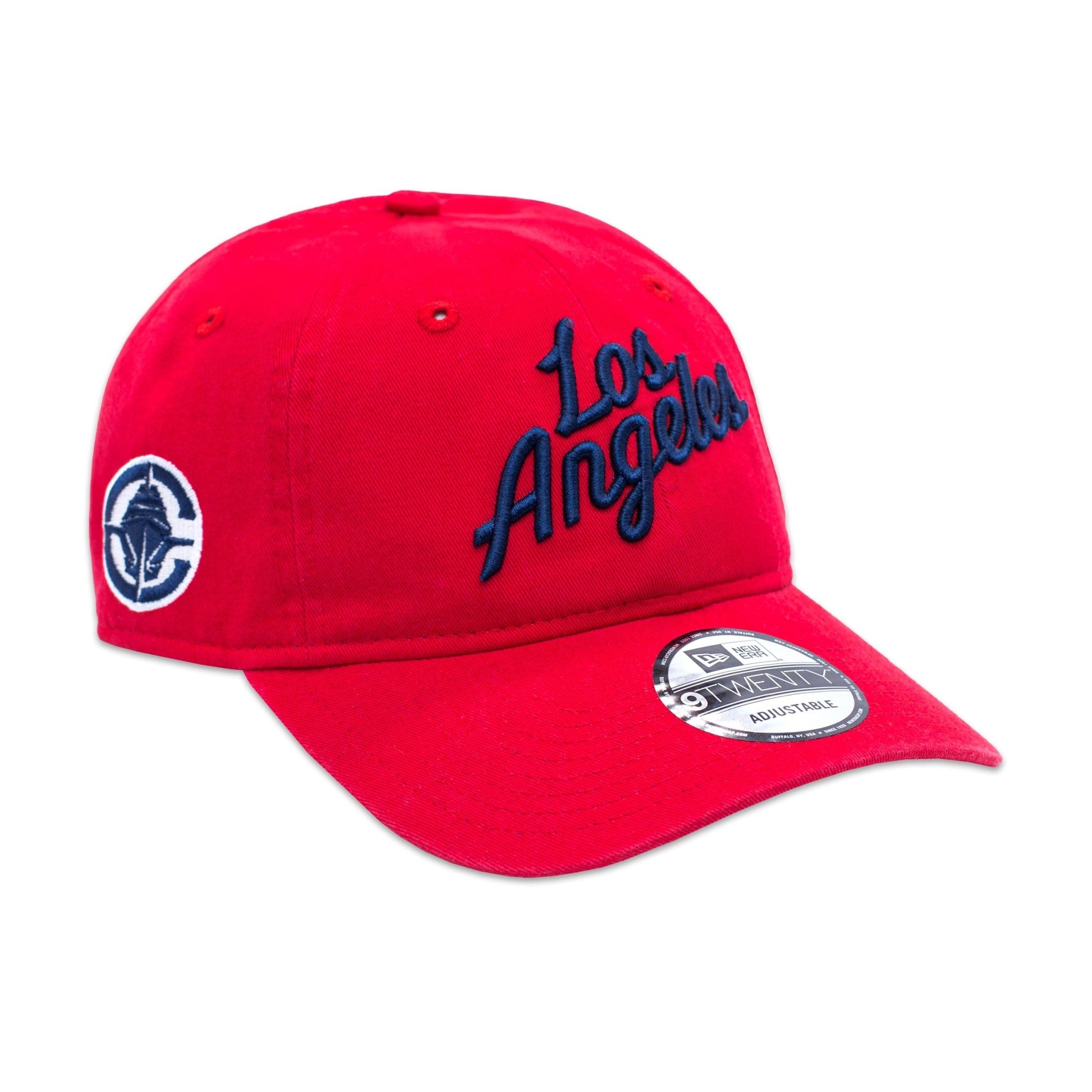 Red Los Angeles 920 Adjustable Hat - LA CLIPPERS TEAM STORENew Era60 - 000111