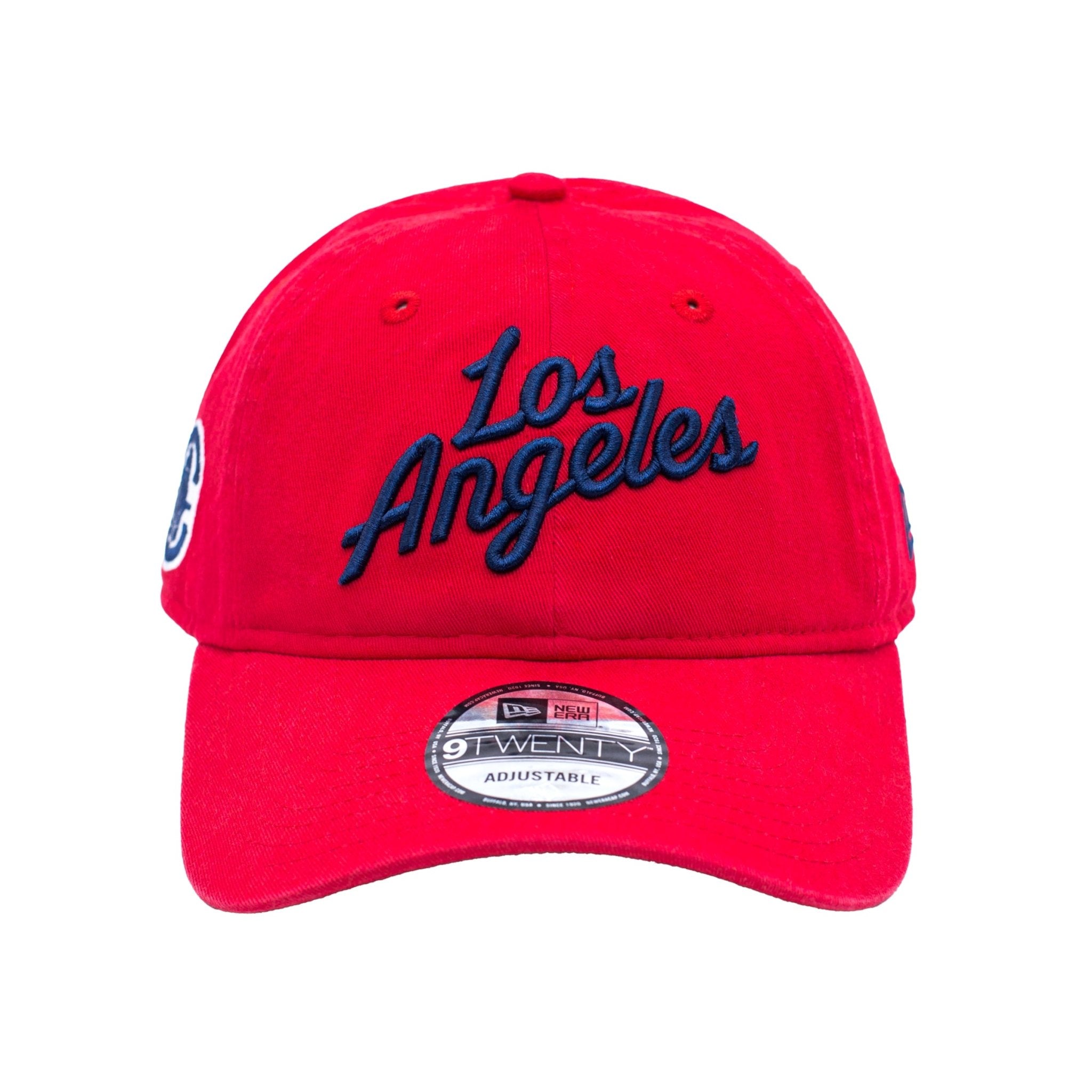 Red Los Angeles 920 Adjustable Hat - LA CLIPPERS TEAM STORENew Era60 - 000111