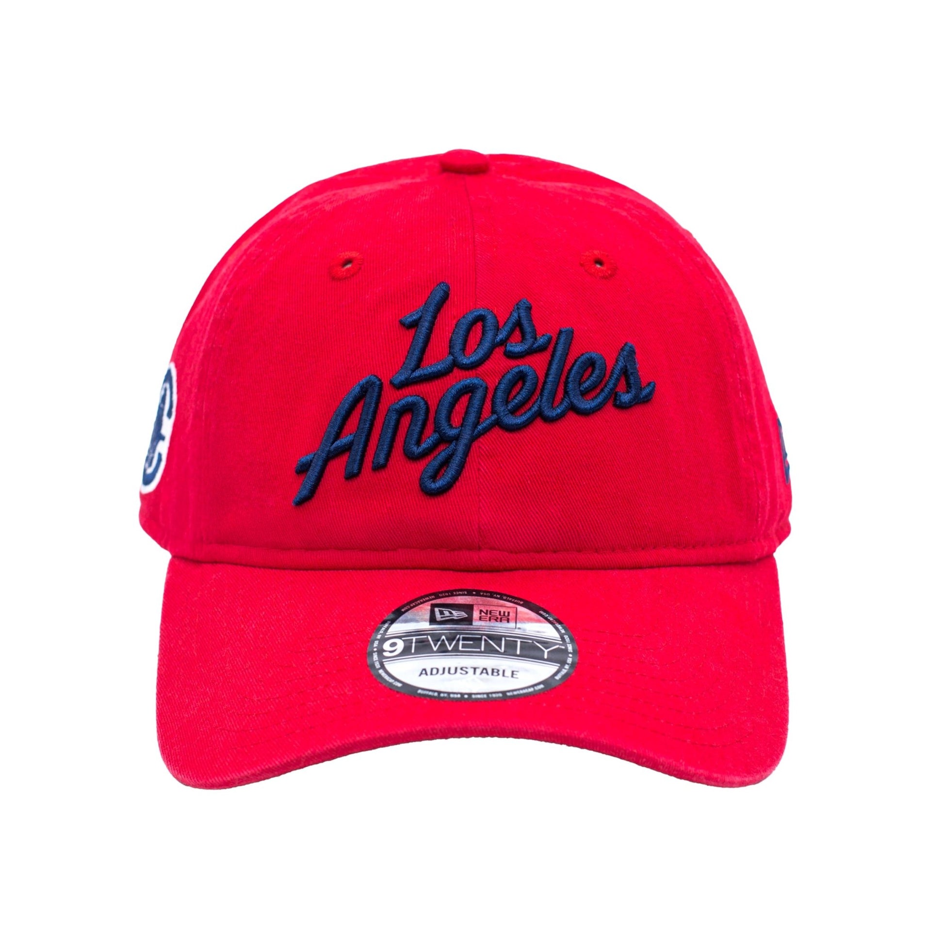 Red Los Angeles 920 Adjustable Hat - LA CLIPPERS TEAM STORENew Era60 - 000111