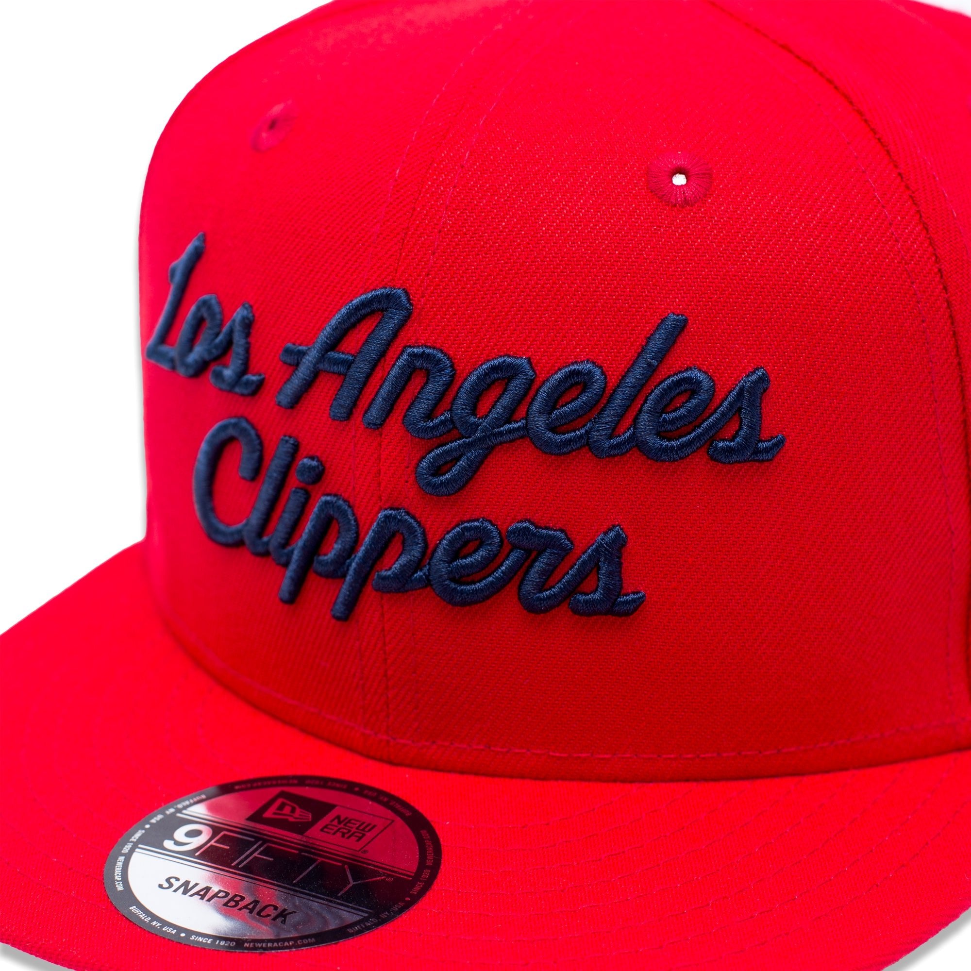 Red Script 950 Snapback - Headwear - Red - 60 - 000060