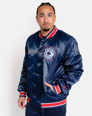Reversible LA Clippers Varsity Jacket - Navy - 20 - 000058 - S