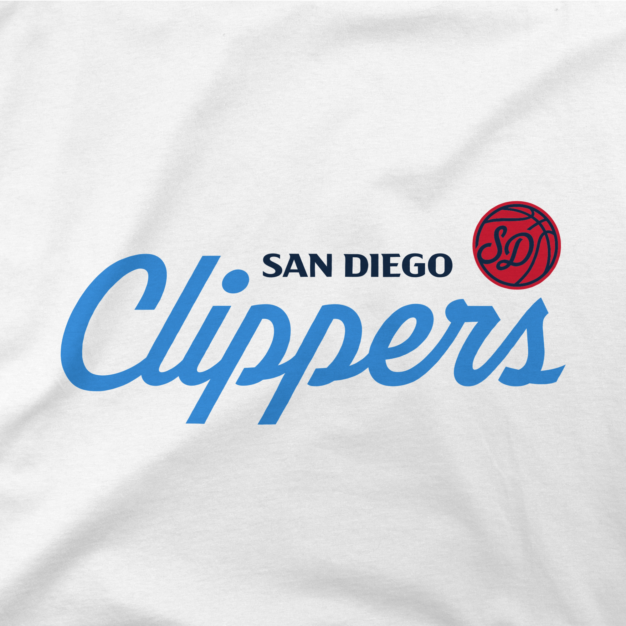 San Diego Clippers Short Sleeve T-Shirt - LA CLIPPERS TEAM STORELA CLIPPERS TEAM STORE20 - 000138 - S