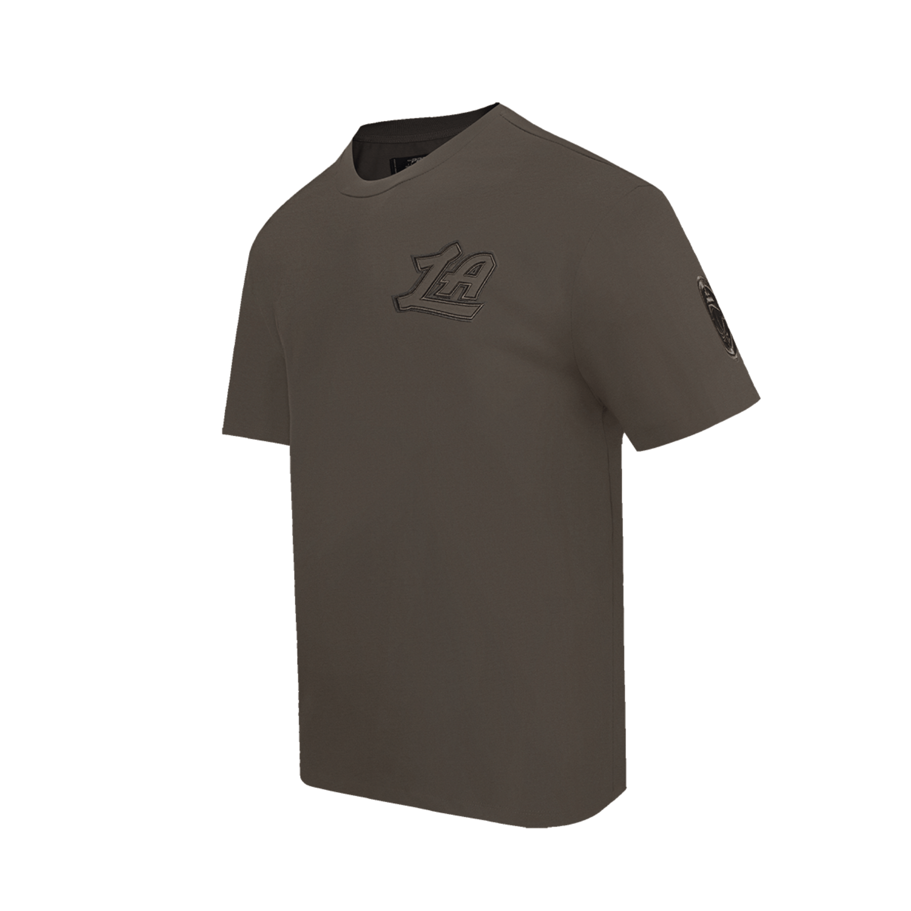 Taupe LA Clippers Short Sleeve T-Shirt - Apparel - Taupe - 20 - 000118 - S