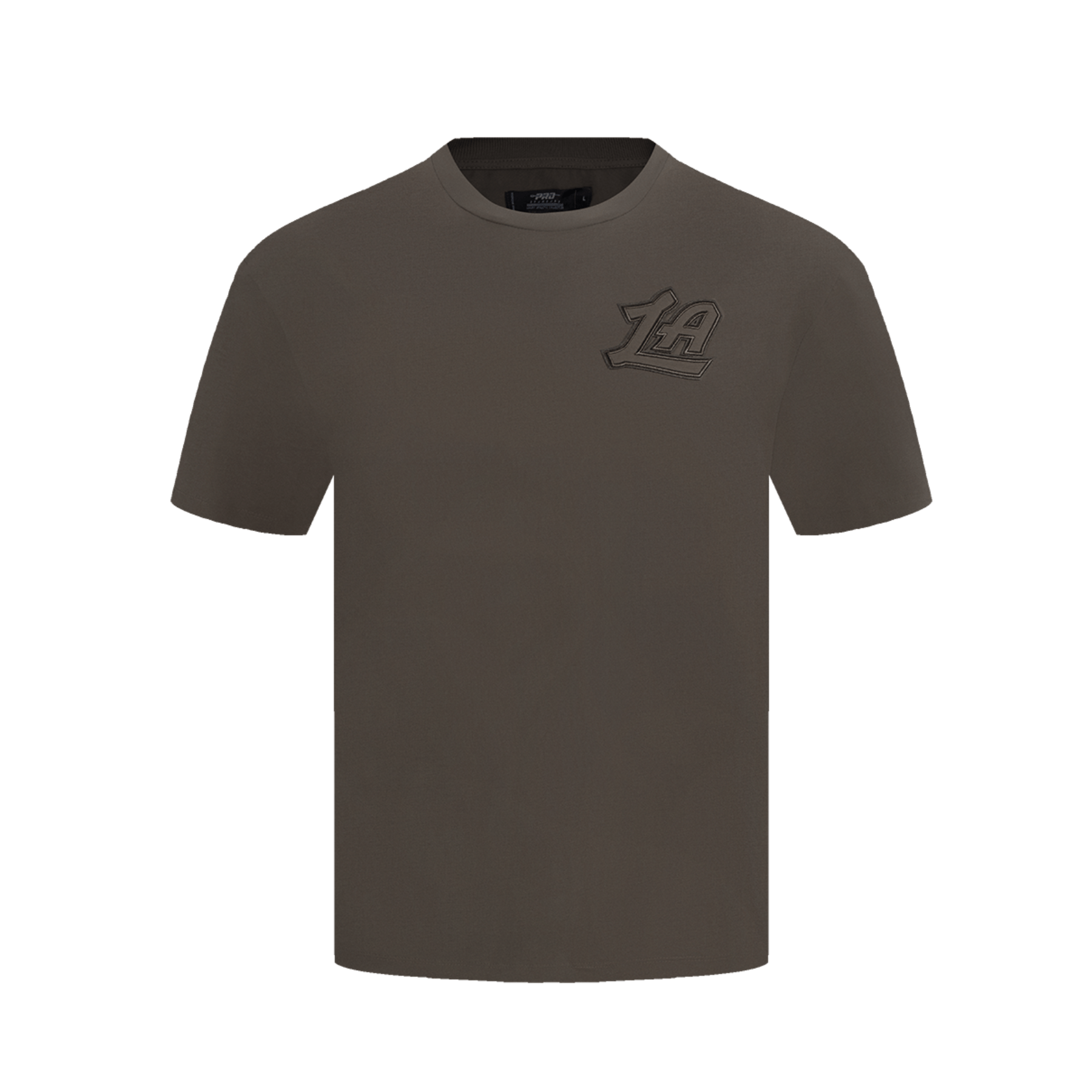 Taupe LA Clippers Short Sleeve T-Shirt - Apparel - Taupe - 20 - 000118 - S