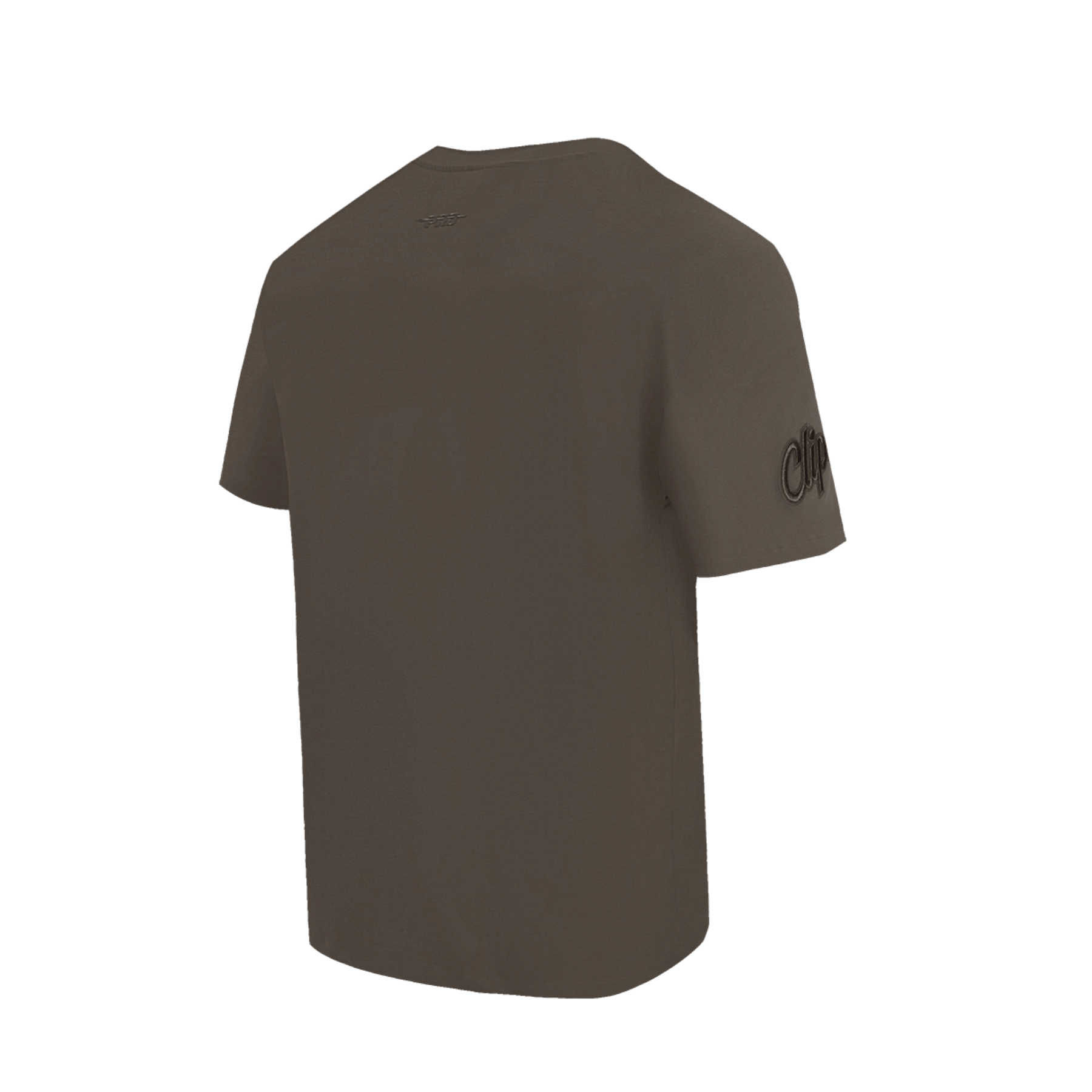 Taupe LA Clippers Short Sleeve T-Shirt - Apparel - Taupe - 20 - 000118 - S