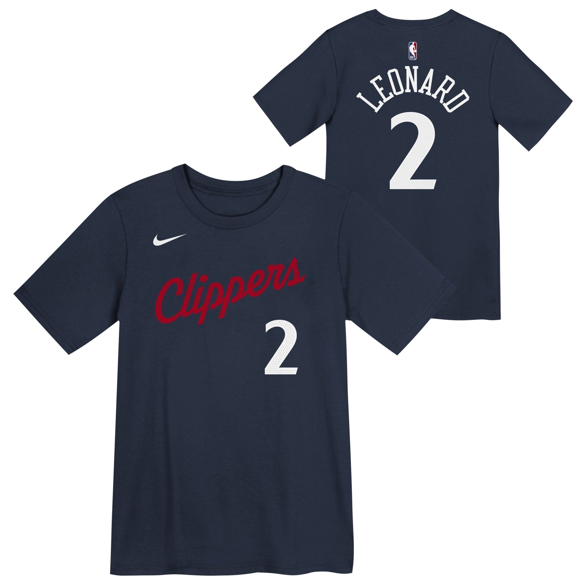 Toddler Icon Kawhi Leonard Name & Number T-Shirt - LA CLIPPERS TEAM STORENike41 - 000033 - 2T