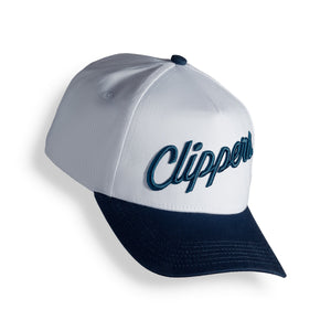 Two - Tone Clippers 940 Snapback Hat - LA CLIPPERS TEAM STORENew Era60 - 000076