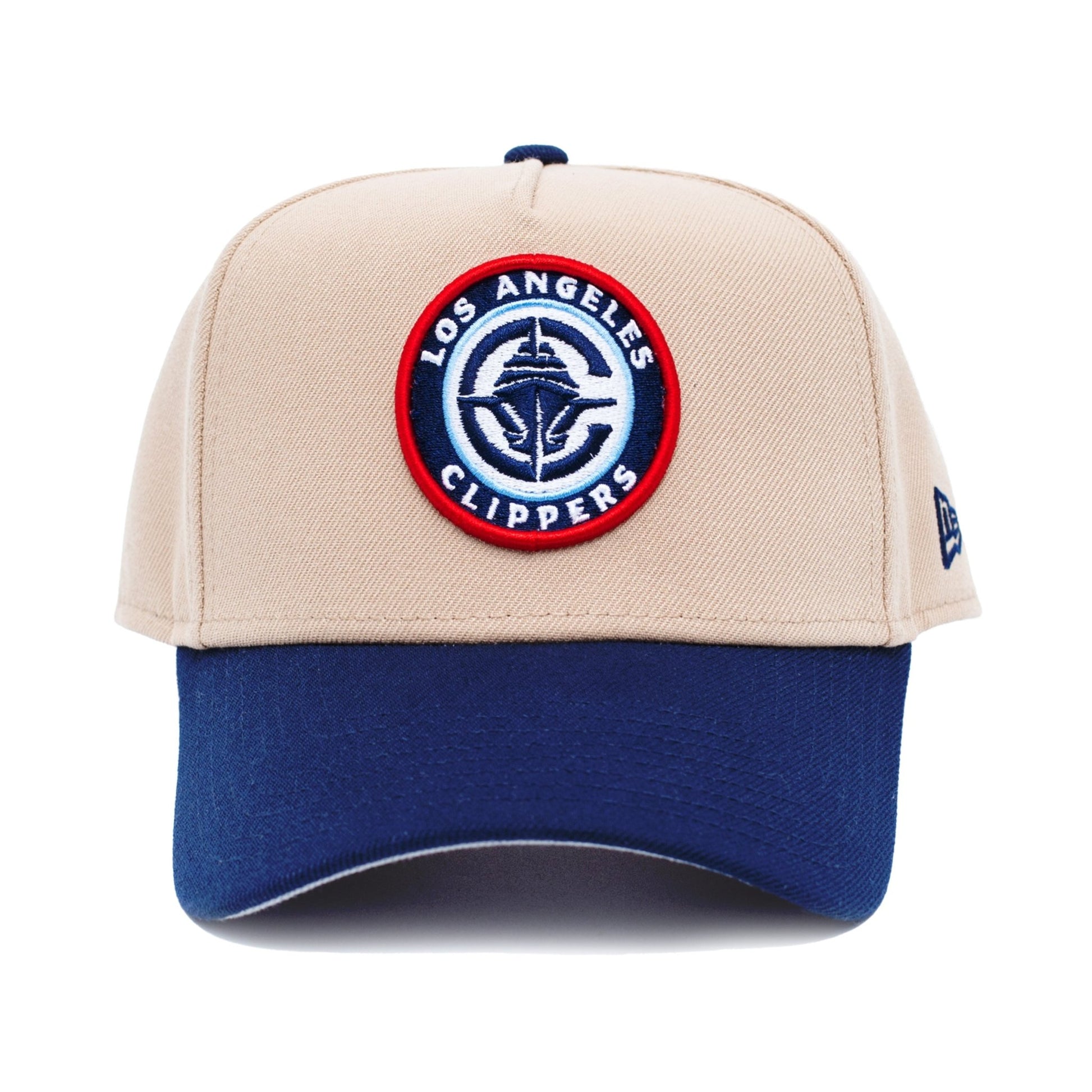 Two - Tone Global Logo 940 A - Frame Snapback - LA CLIPPERS TEAM STORENew Era60 - 000025