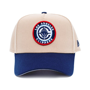 Two - Tone Global Logo 940 A - Frame Snapback - LA CLIPPERS TEAM STORENew Era60 - 000025