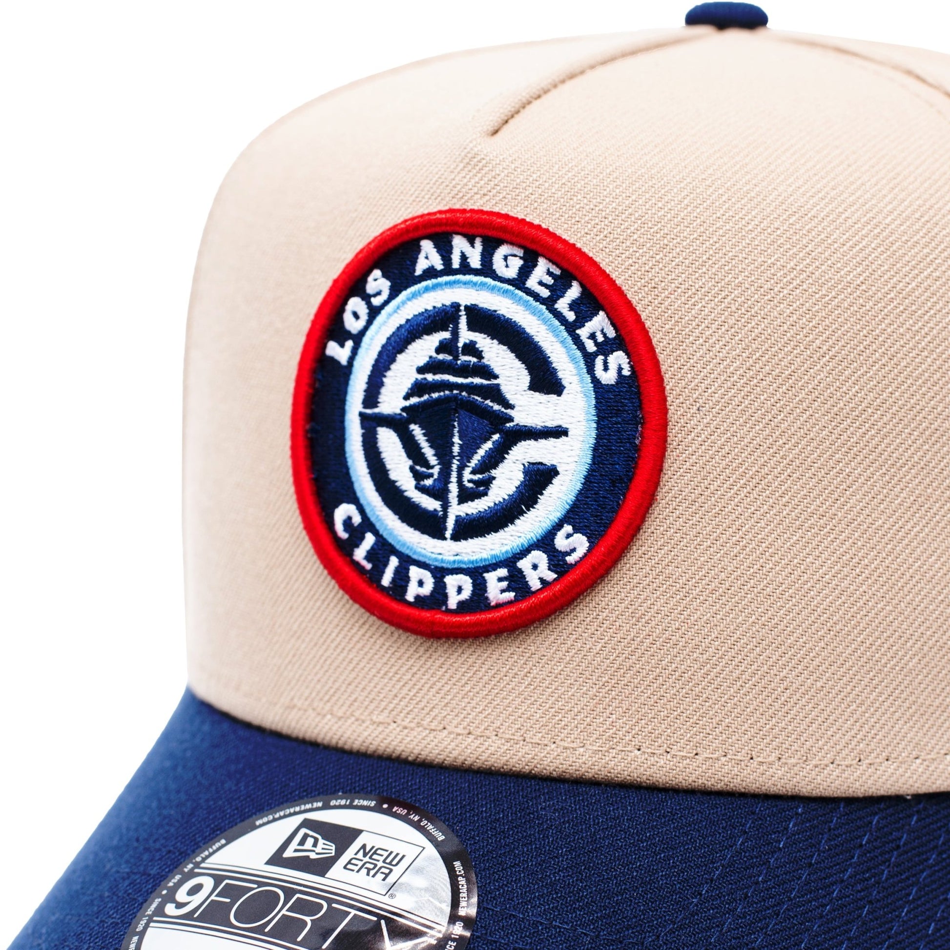 Two - Tone Global Logo 940 A - Frame Snapback - LA CLIPPERS TEAM STORENew Era60 - 000025