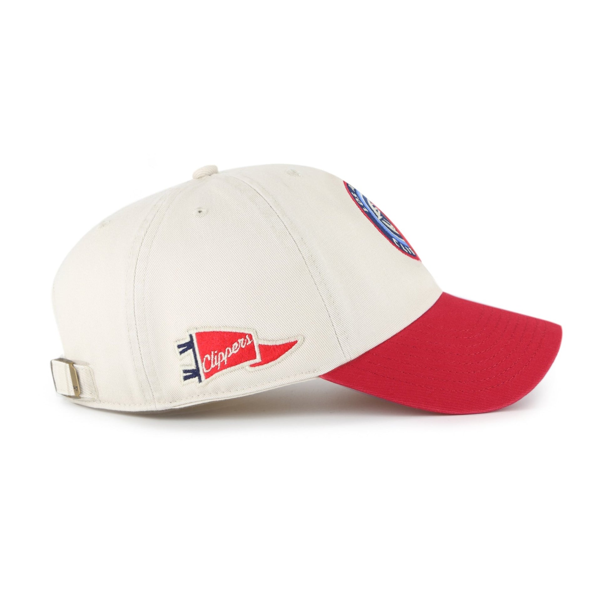 Two - Tone Global Logo Clean Up Hat - LA CLIPPERS TEAM STORE47 Brand60 - 000123