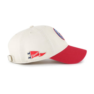 Two - Tone Global Logo Clean Up Hat - LA CLIPPERS TEAM STORE47 Brand60 - 000123