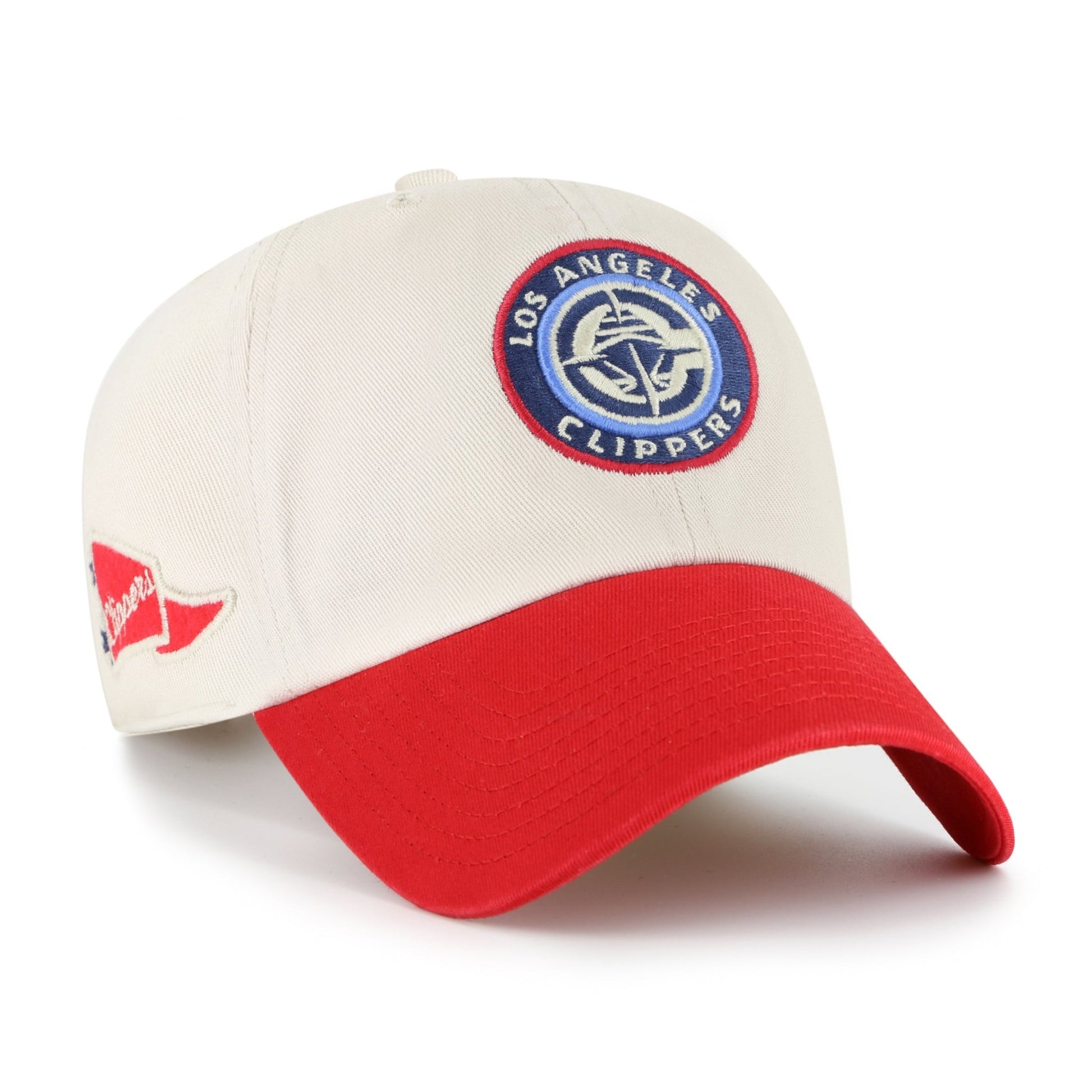 Two - Tone Global Logo Clean Up Hat - LA CLIPPERS TEAM STORE47 Brand60 - 000123