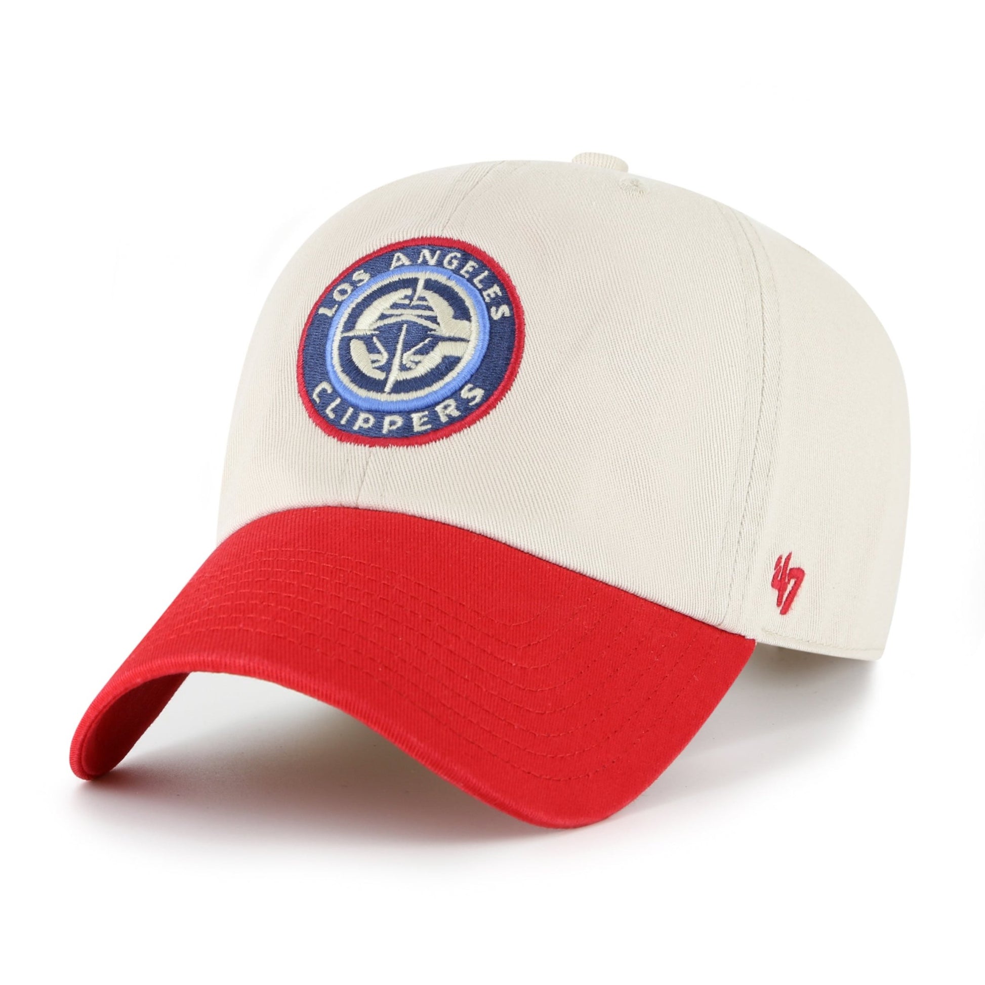 Two - Tone Global Logo Clean Up Hat - LA CLIPPERS TEAM STORE47 Brand60 - 000123